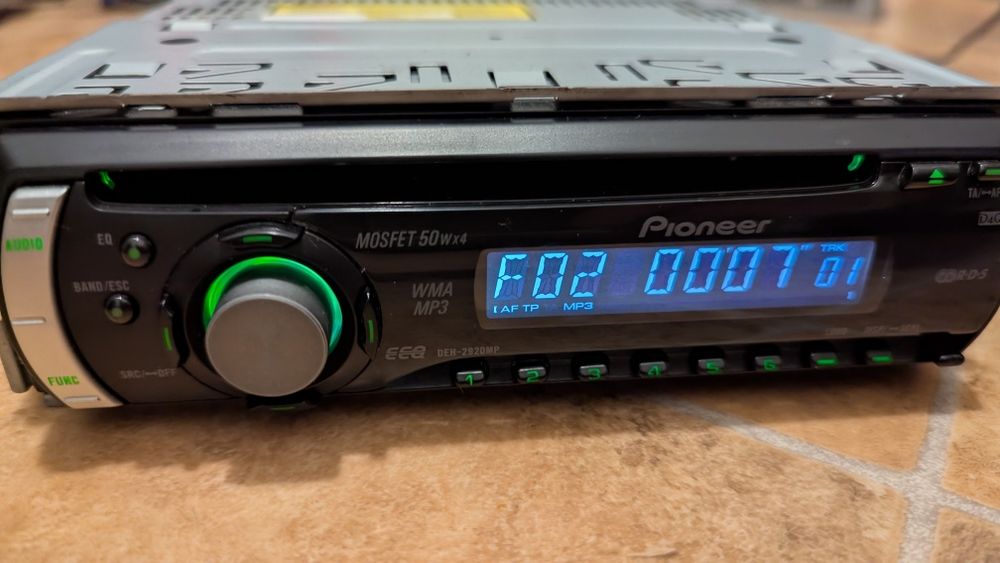Cd player auto Pioneer DEH-2920MP