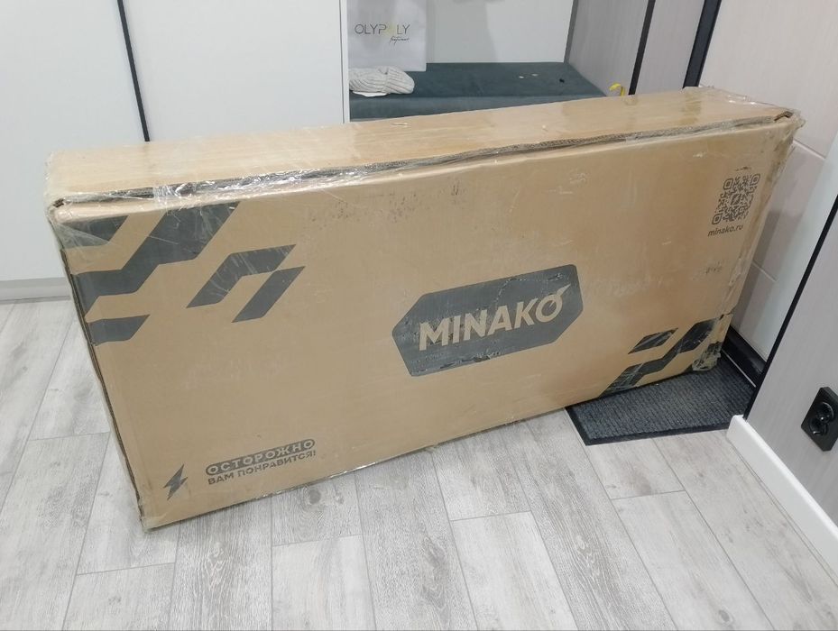 Minako titan 2.0 электровелосипед 60v30ah