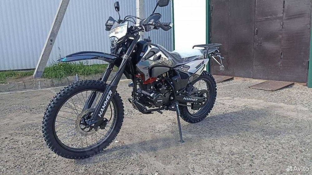 HAMMER WOLF 67 — 250cc | 6 передач | Настоящий эндуро