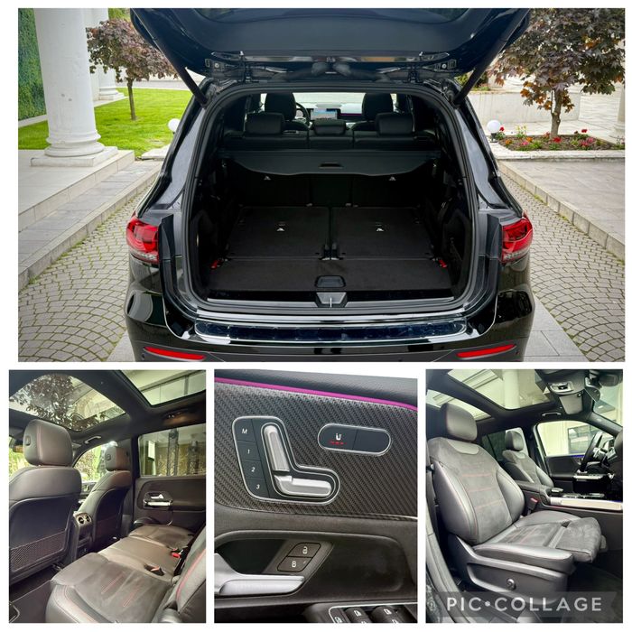 Mercedes GLB 200d AMG Pack 7 Locuri! Pano-Multibeam-MBUX ! Mod 2022