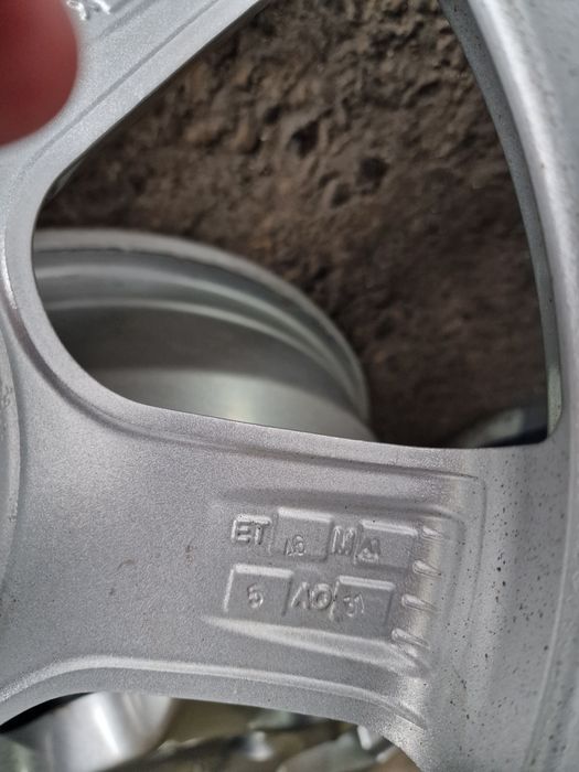 5x112 16 цола джанти Autec Polaric Audi/VW/Skoda/Seat