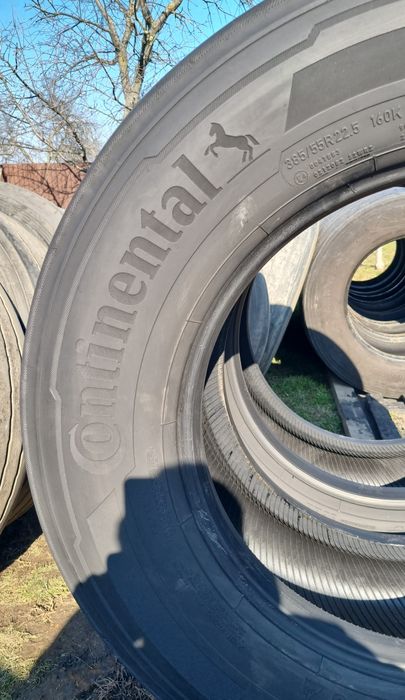 2 (4 sau 6) Anvelope Continental  385/55 R22.5  DOT1423