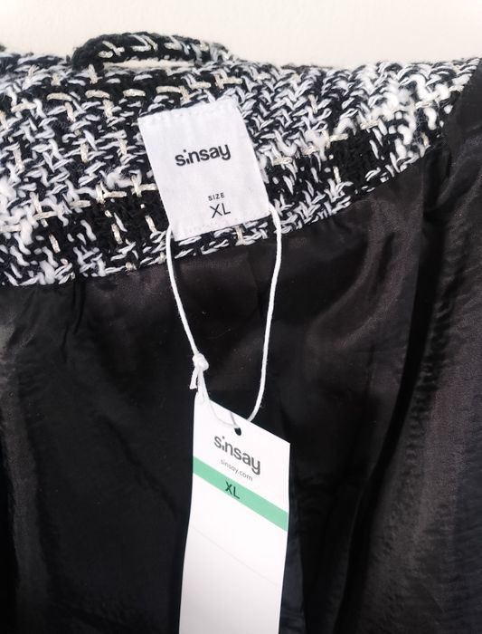 Sacou nou, Sinsay, XL
