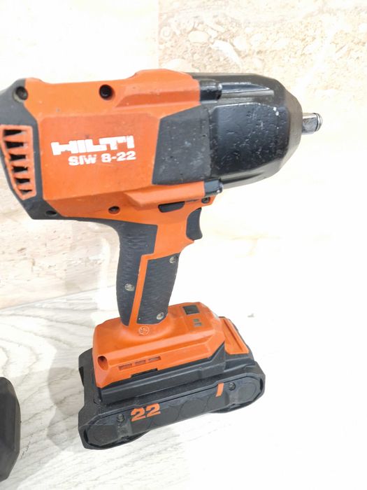 Impact Hilti Nuron 22v cap patrat 1/2