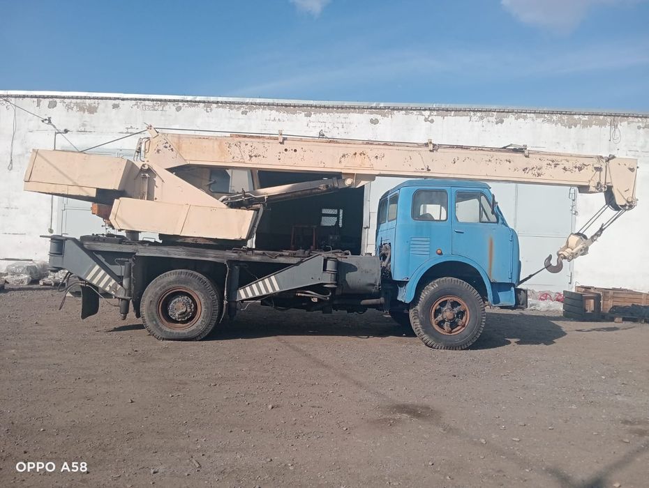 Продам кран маз в хорошем состояний