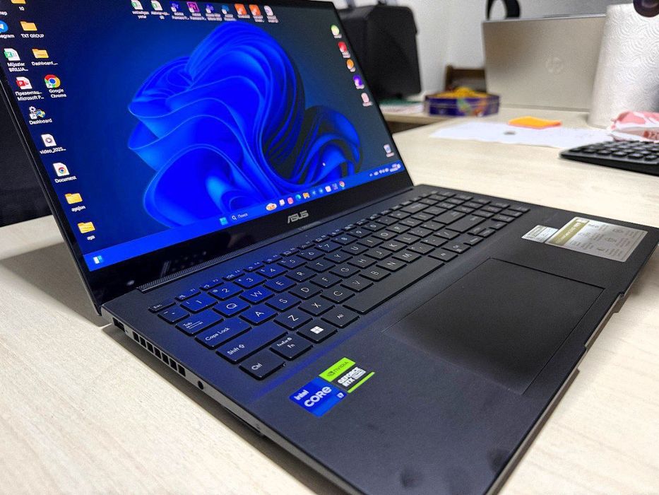 Asus Creator Laptop Q OLED 4K 3 soat ishlatilgan