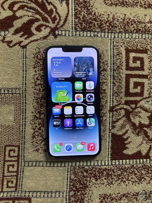 Айфон 13 продам 128гб 80%акб