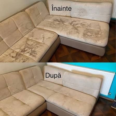 Curățare Profesională Canapele & Saltele Bacău – Uscare Rapidă – Nou d
