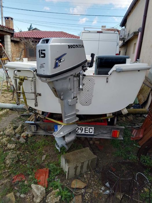 Лодка VARAN 4.10