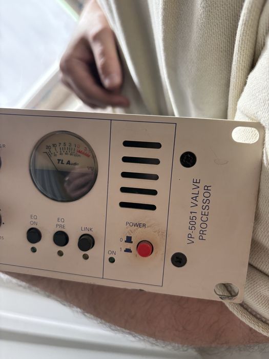 Channel Strip TL Audio Ivory 5051