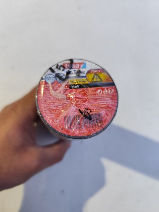 ПВЦ електроизолационна лента изполирбанд TESA тиксо за кебели