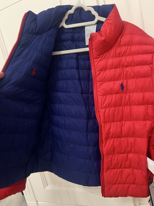 Geaca unisex Polo Ralph Lauren 10 ani