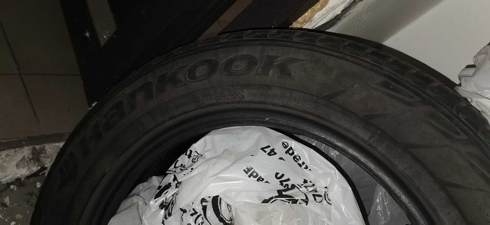 Hankook летние 255 55 r 18