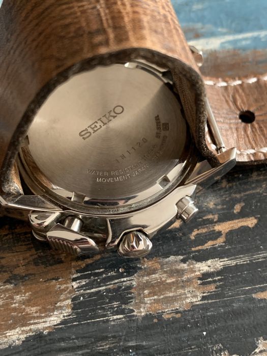 Seiko Flightmaster Chronograph SNAB71 Made in Japan