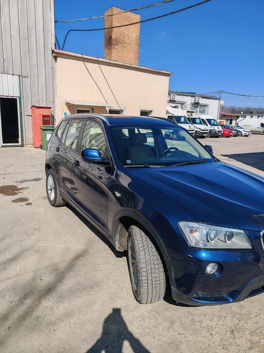 Bmw x3 2014 S drive