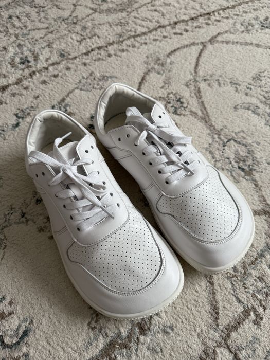 Barefoot кеды белые Tipsietoes новые