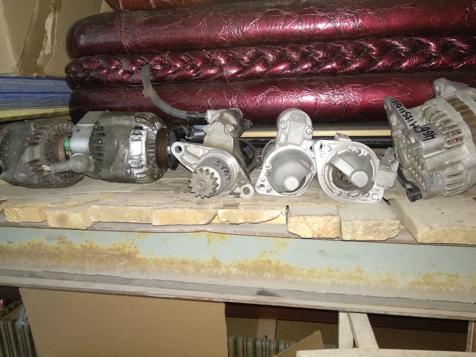 Прокладка ГБЦ .Подушка ДВС генераторы стартера