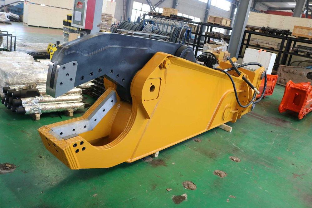 Foarfeca - Pulverizator de taiat fier - metal 2 tone, utilaje 16-28 t