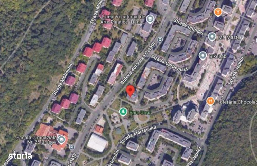 Cota 1/8 apartament 3 camere Brasov, Jud Brasov