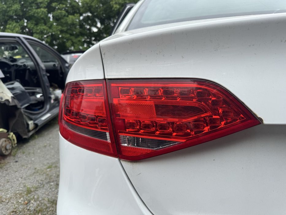 Стопове за Audi A4 b8 Led диодни ауди а4 б8 седан 2009-12 година