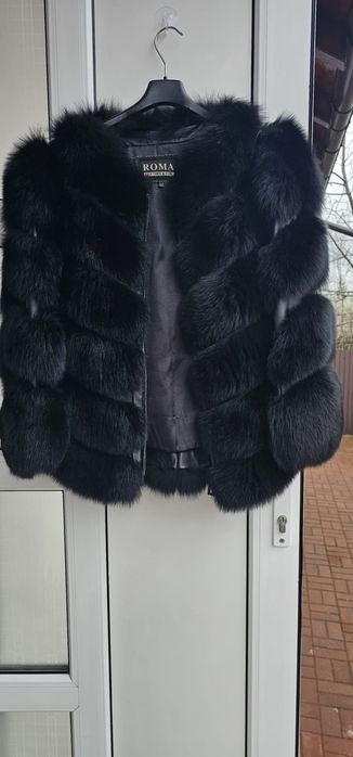 Haina din blana naturala de iepure