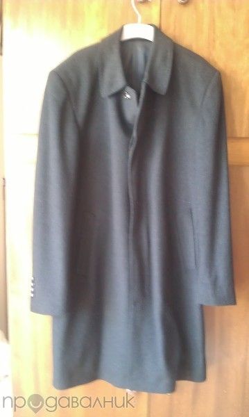Мъжко палто 70% вълна