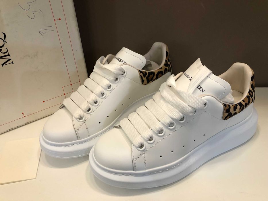 Alexander McQueen 35,5 new color leopard, originali, full box
