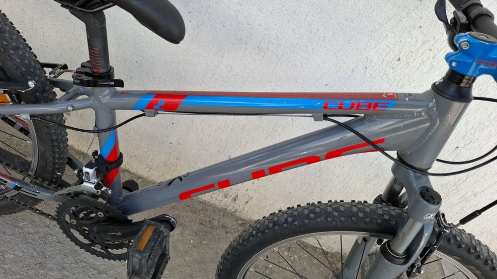 24" Bicicleta copii CUBE