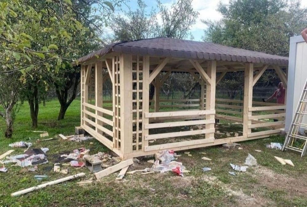 Executăm foișoare de gradina