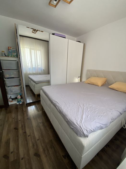 Apartament 2 dormitoare si bucatarie open space - Parneava