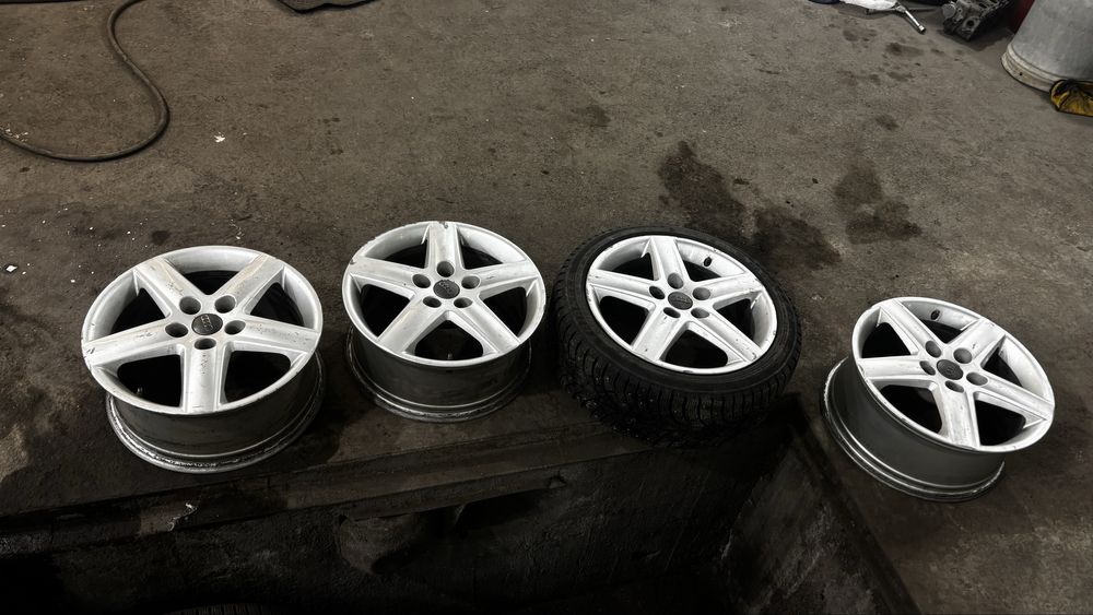 Продам диски ауди R-17 et-45