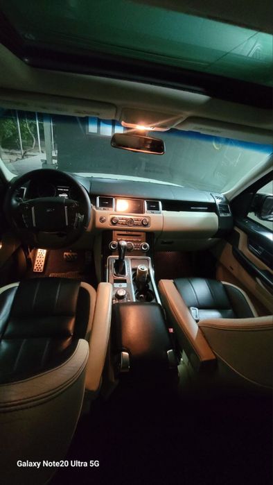 Range Rover Sport 5 L Auto Biogriphy