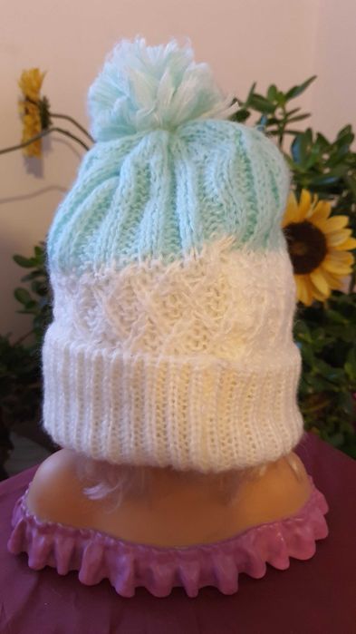 Caciula termo fete 6-8 ani