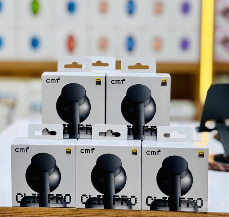 CMF Clip Pro Wireless Earbuds (Dark Grey). Есть доставка