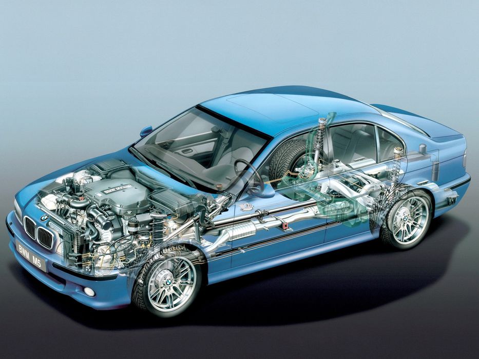 Автозапчасти для  Легендарного Bmw E39
