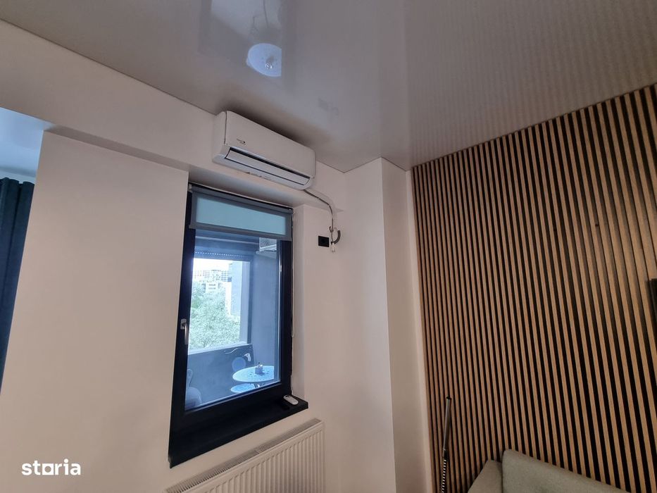Mamaia nord promenada-studio modern mobilat utilat