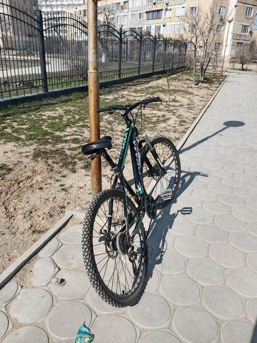 Велосипед DSMA в хорошем состоянии.