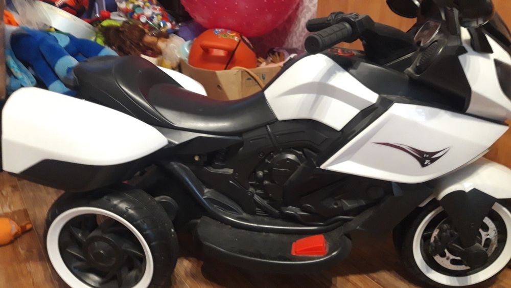 Детский мотоцикл электрический