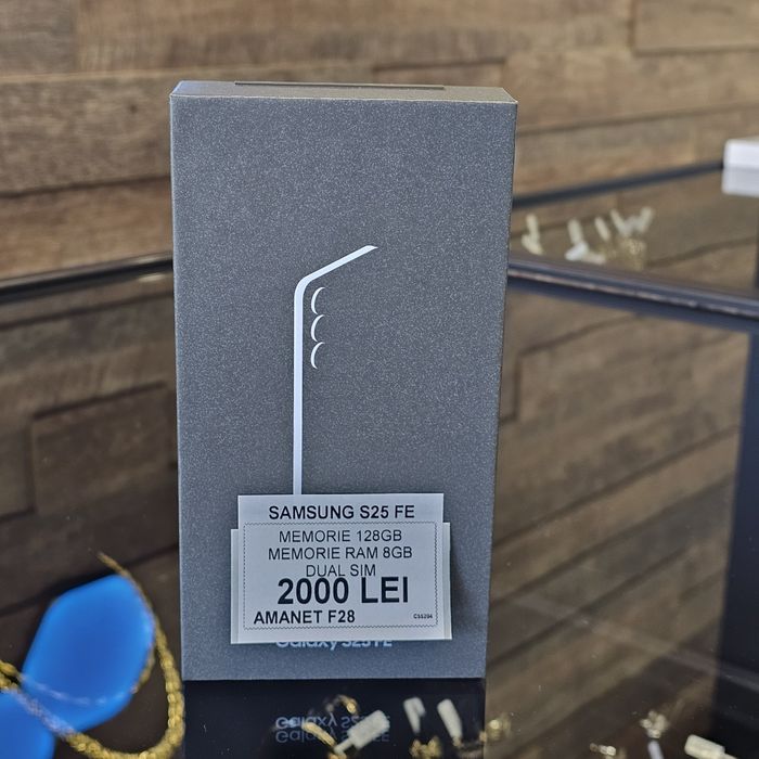 Amanet F28: Samsung S25 FE sigilat (P)
