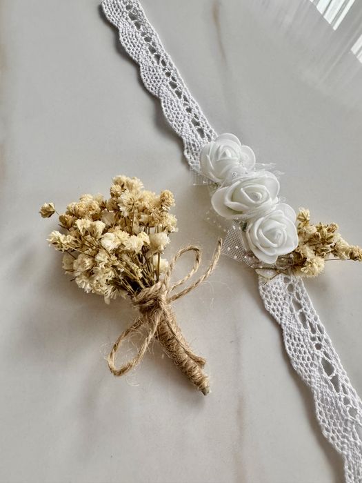 Бутониери и гривни