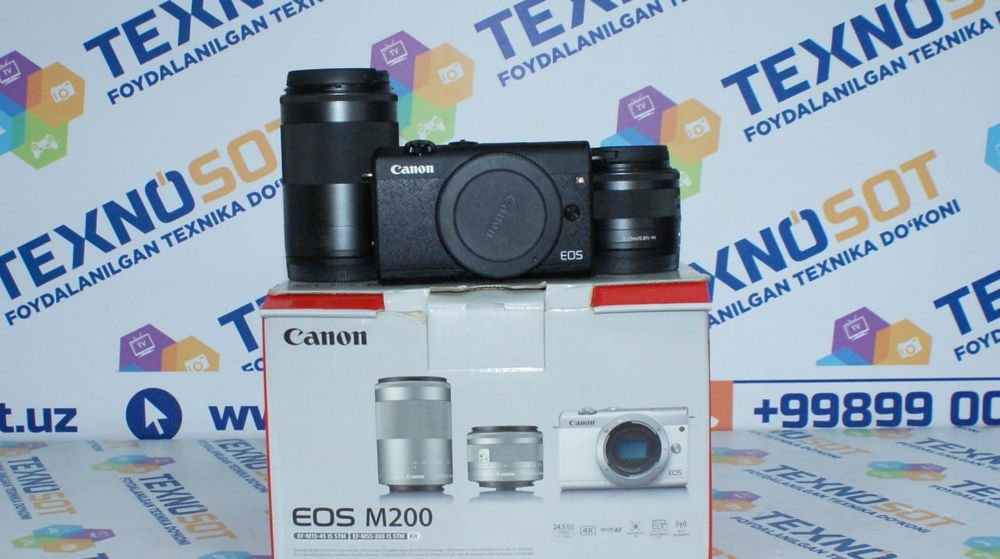 Продается фотоаппарат Canon