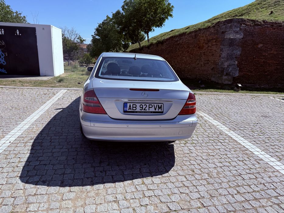 Mercedes E class w211 1.8 Kompresor