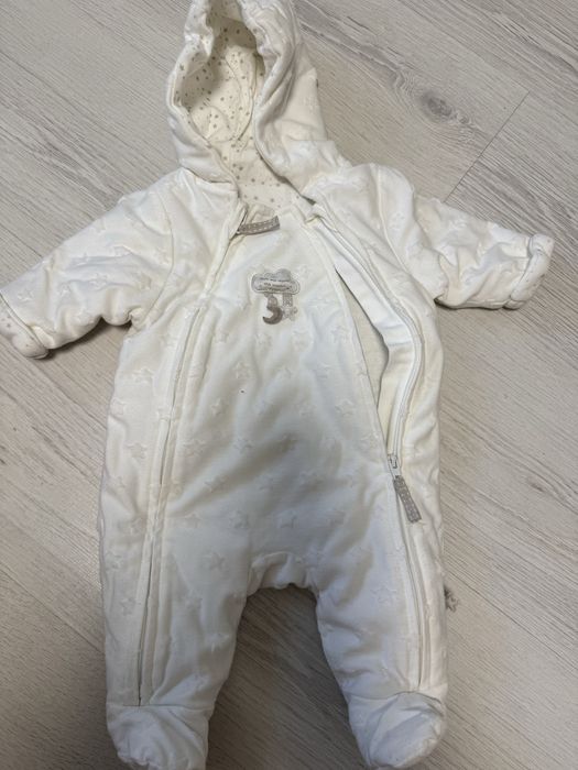 Lot combinezoane si paturici bebe 0-3 luni