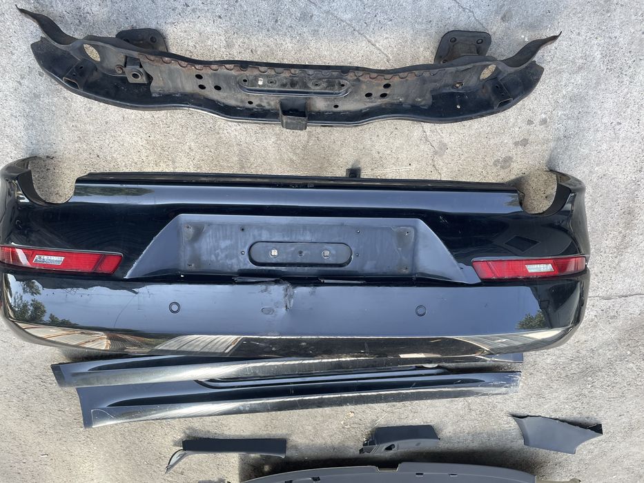 Задна броня БМВ 6 серия, Е63 Фейслифт (bronq pragove bmw e63)