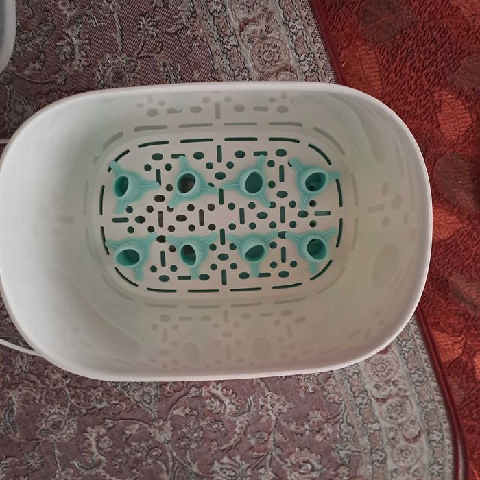 Sterilizator electric 5 in 1 Mappy,pentru 8 biberoane