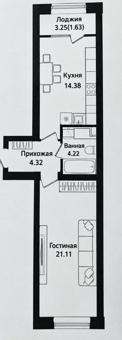 Продается евродвушка распашонка