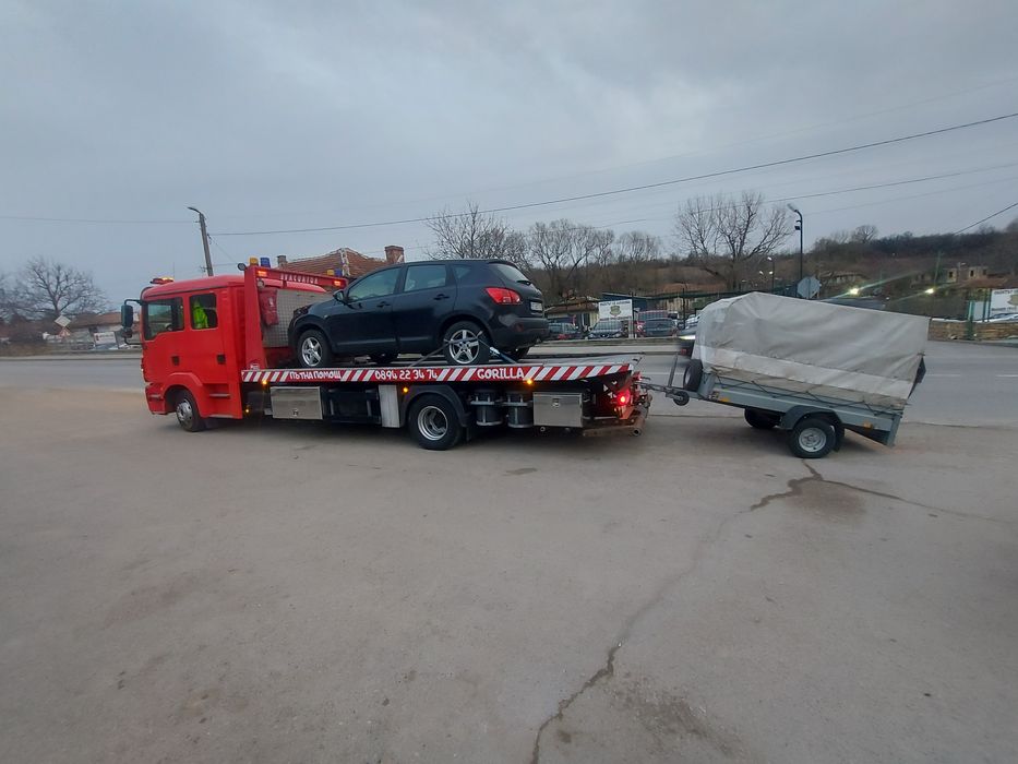 Пътна помощ Ловеч,Троян,Микре,Малиново,Севлиево,Голец