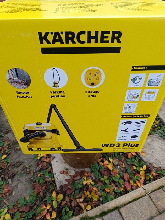 Aspirator WD2 [Nou, sigilat]