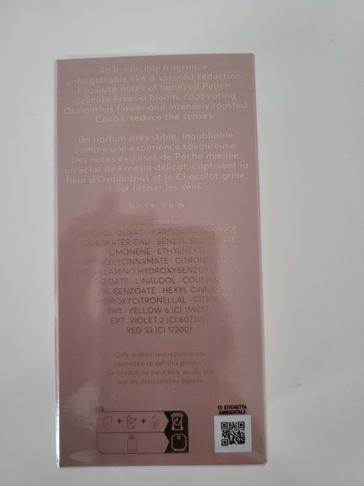 Parfum -The Scent - Boss 50ml