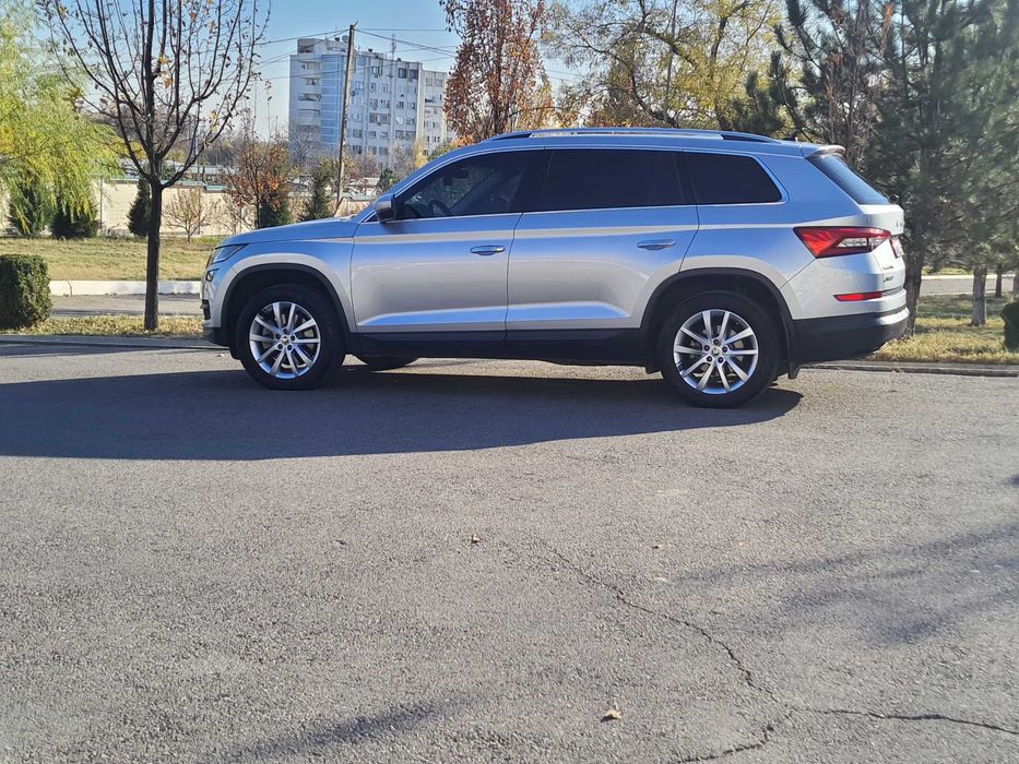 Срочно!!! Şkoda Kodiaq Style 4×4